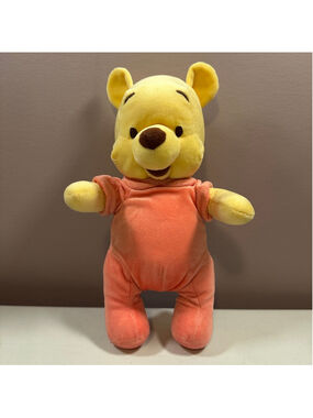 Disney Babies Winnie the Pooh Plush Stuffed Animal 10" Outfit Nursery